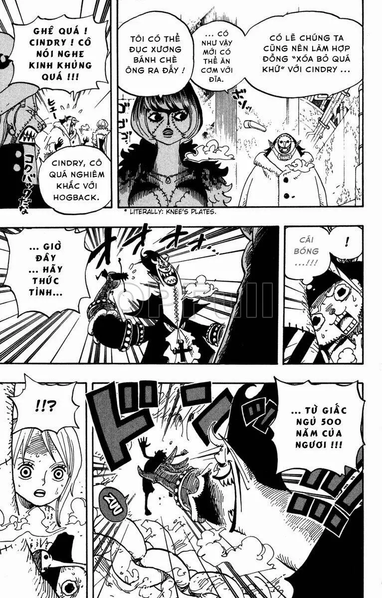One Piece Nettruyen ZZZ Chương 457 Page 5