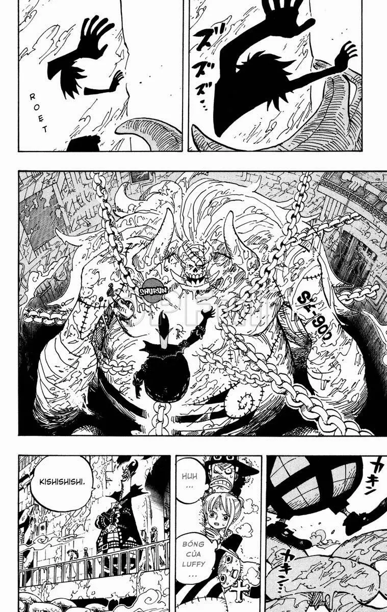 One Piece Nettruyen ZZZ Chương 457 Page 6