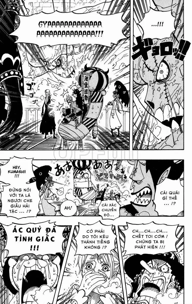 One Piece Nettruyen ZZZ Chương 457 Page 9