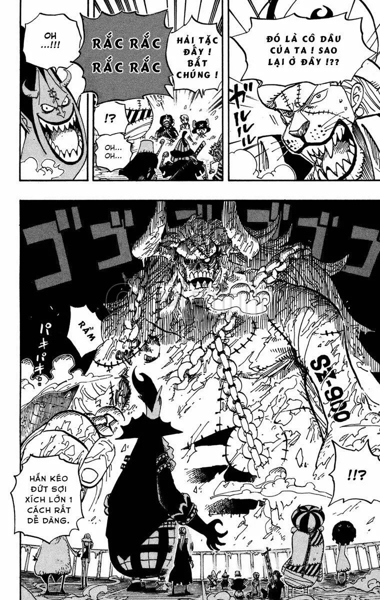 One Piece Nettruyen ZZZ Chương 457 Page 10