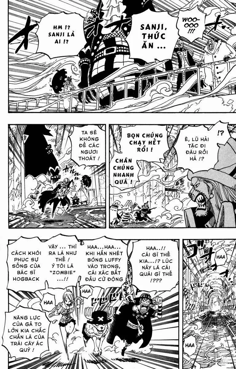 One Piece Nettruyen ZZZ Chương 457 Page 12