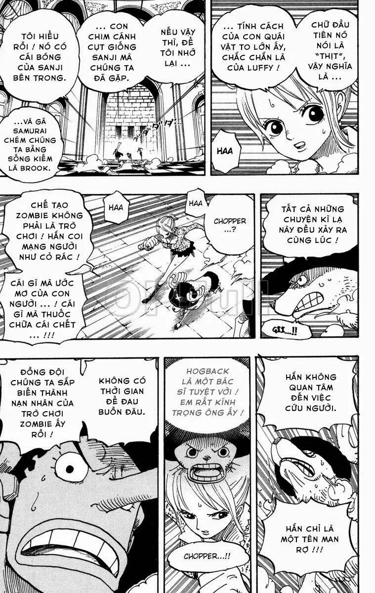 One Piece Nettruyen ZZZ Chương 457 Page 13