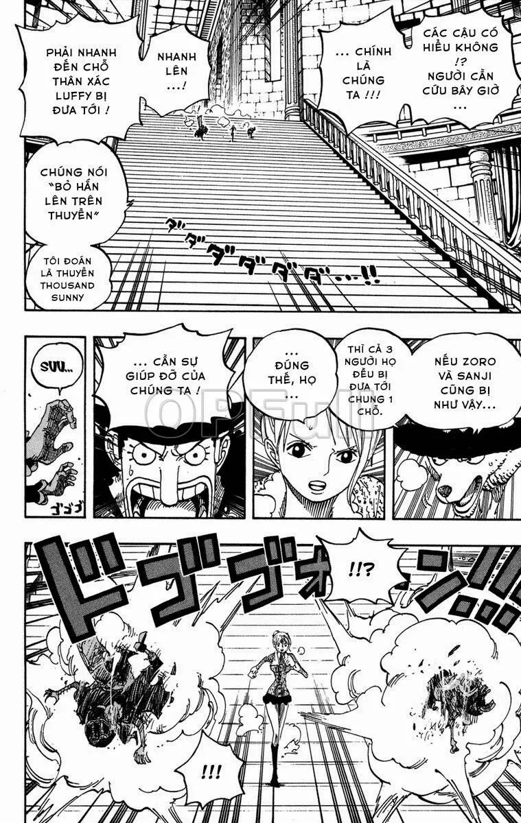 One Piece Nettruyen ZZZ Chương 457 Page 14