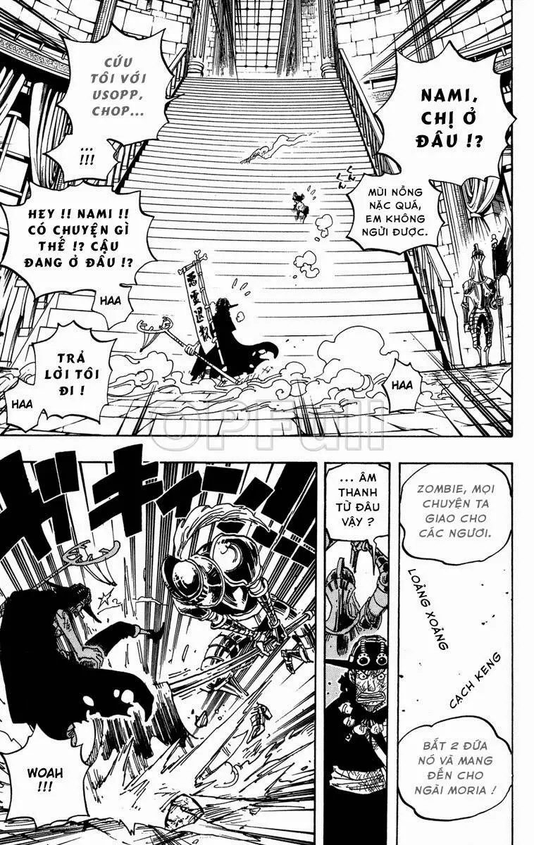 One Piece Nettruyen ZZZ Chương 457 Page 17
