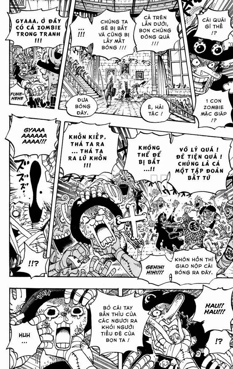 One Piece Nettruyen ZZZ Chương 457 Page 18