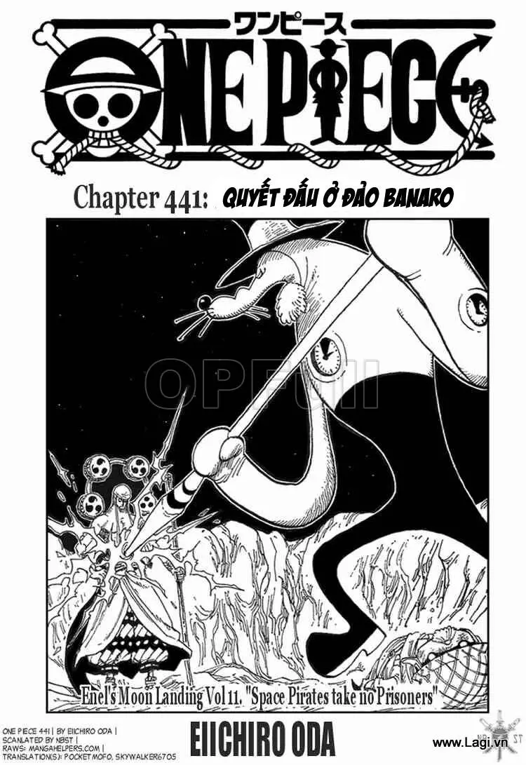 One Piece Nettruyen ZZZ Chương 441 Page 1