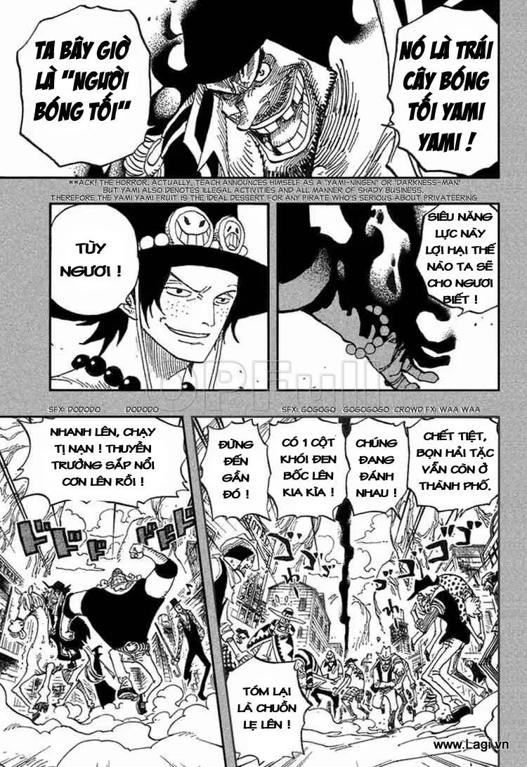 One Piece Nettruyen ZZZ Chương 441 Page 3