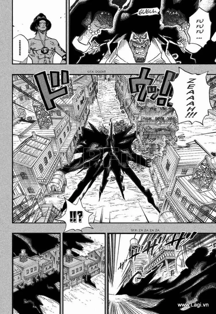 One Piece Nettruyen ZZZ Chương 441 Page 4