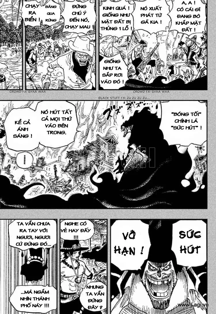 One Piece Nettruyen ZZZ Chương 441 Page 5