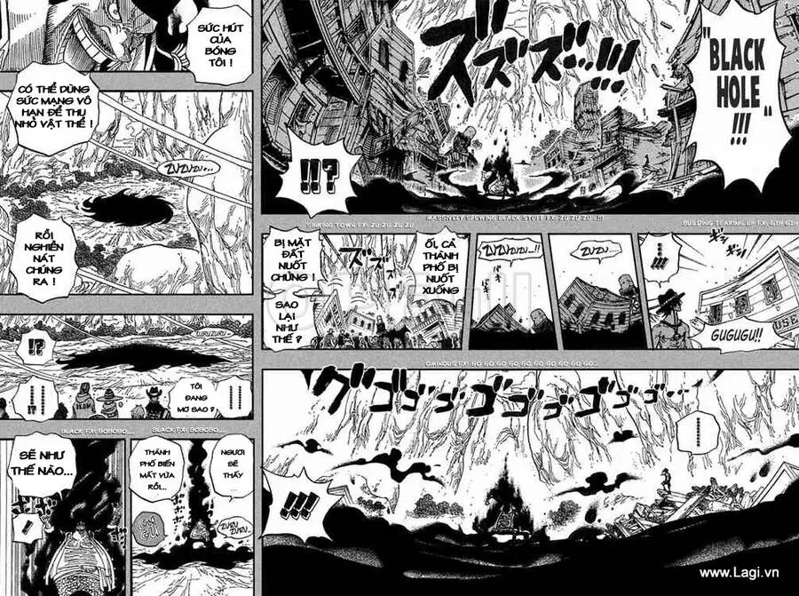 One Piece Nettruyen ZZZ Chương 441 Page 6