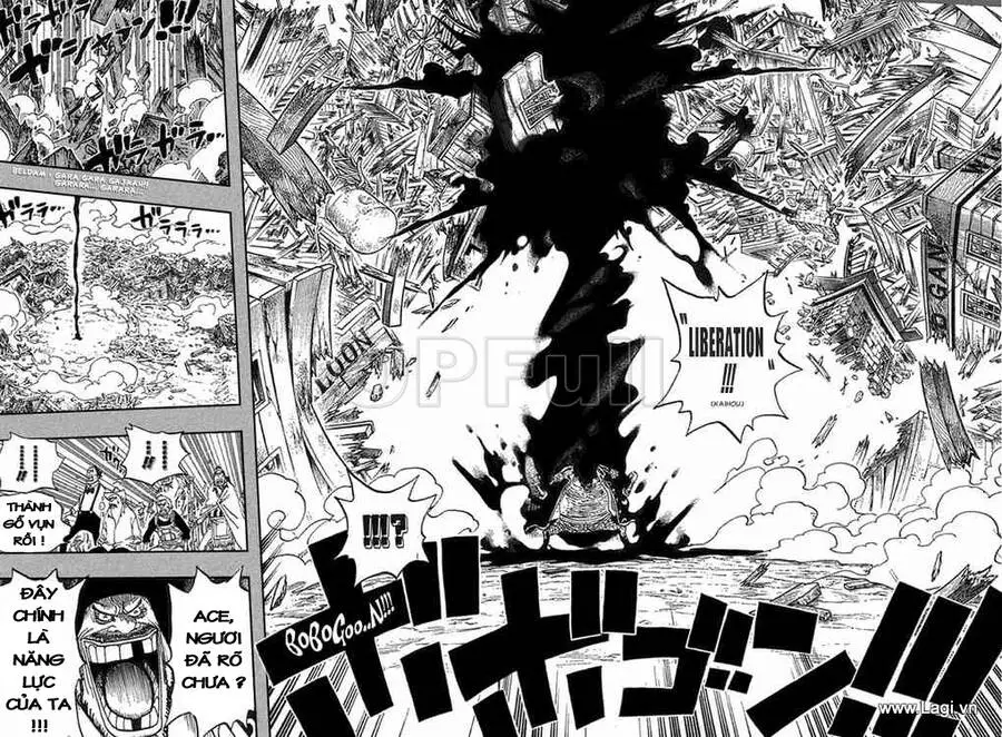 One Piece Nettruyen ZZZ Chương 441 Page 7