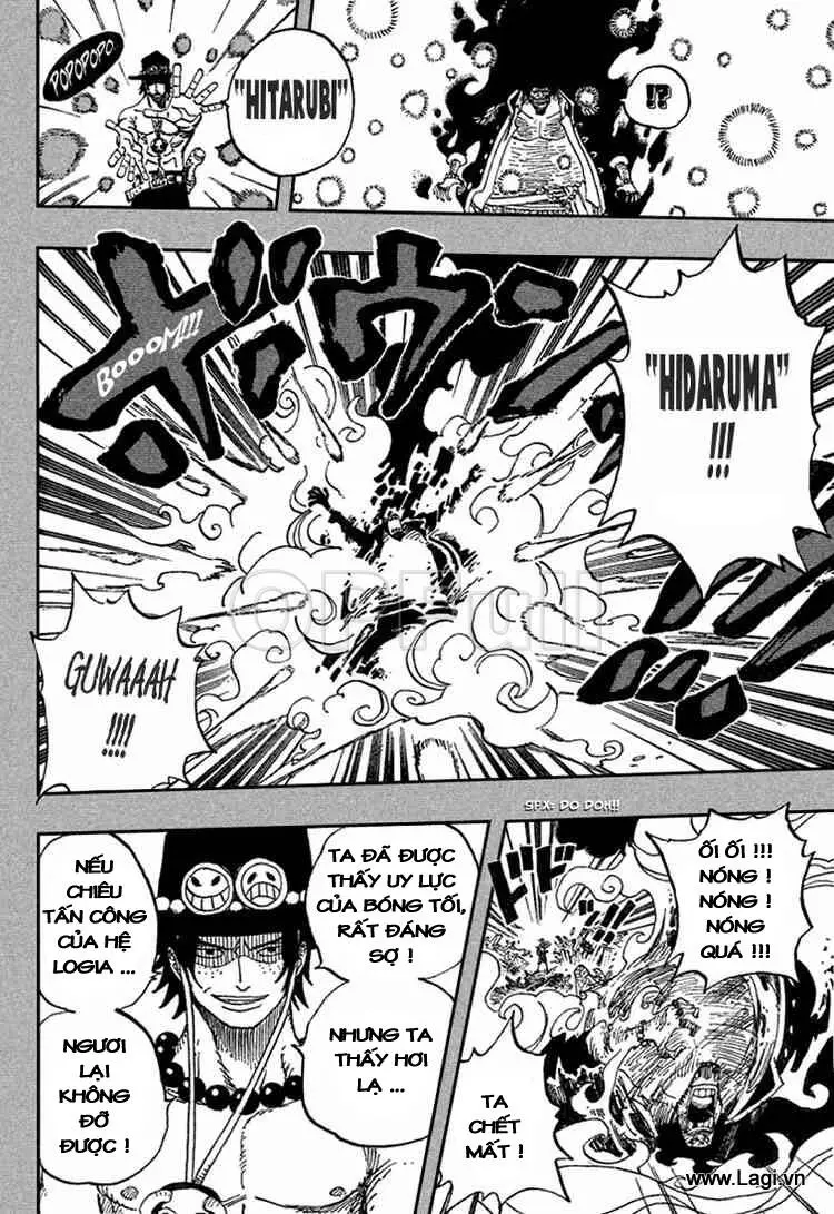 One Piece Nettruyen ZZZ Chương 441 Page 8