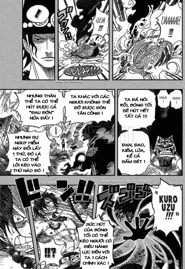 One Piece Nettruyen ZZZ Chương 441 Page 9