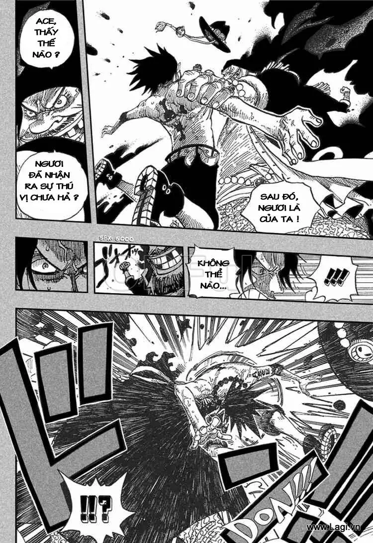 One Piece Nettruyen ZZZ Chương 441 Page 10