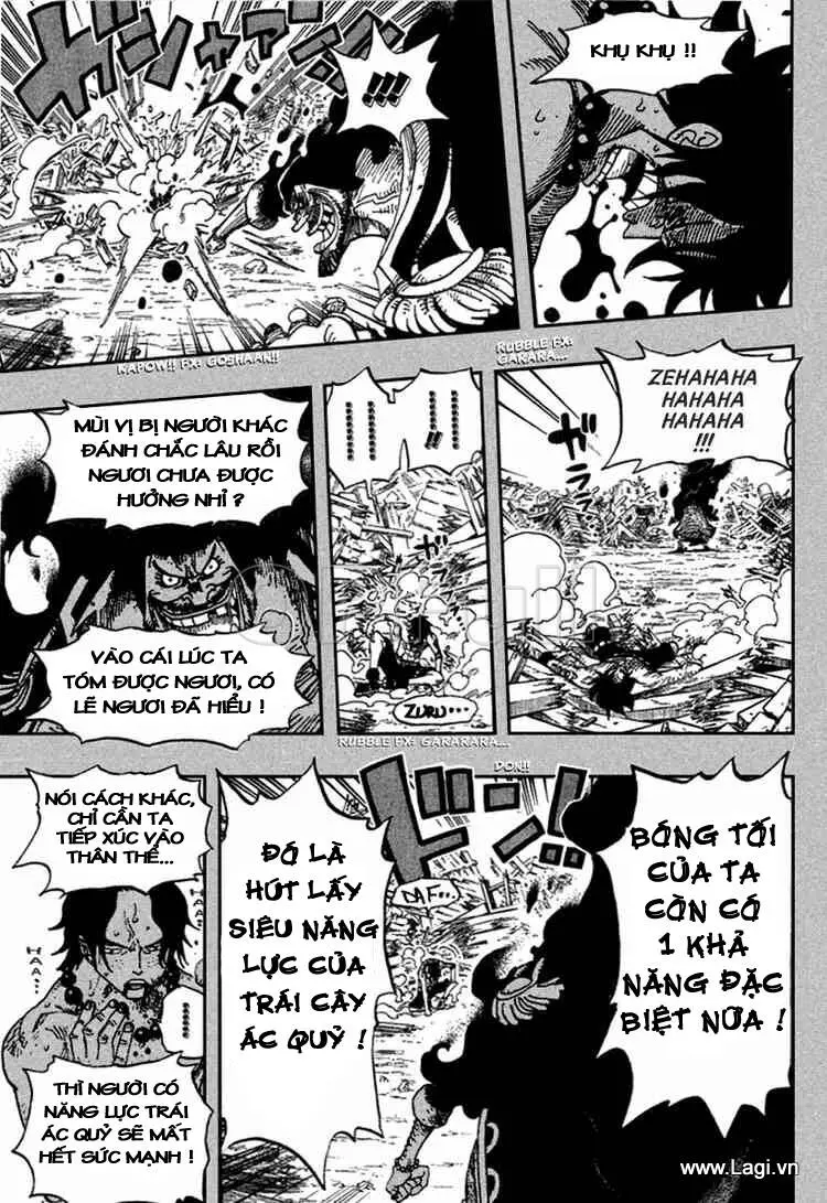 One Piece Nettruyen ZZZ Chương 441 Page 11