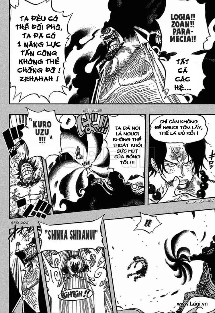 One Piece Nettruyen ZZZ Chương 441 Page 12