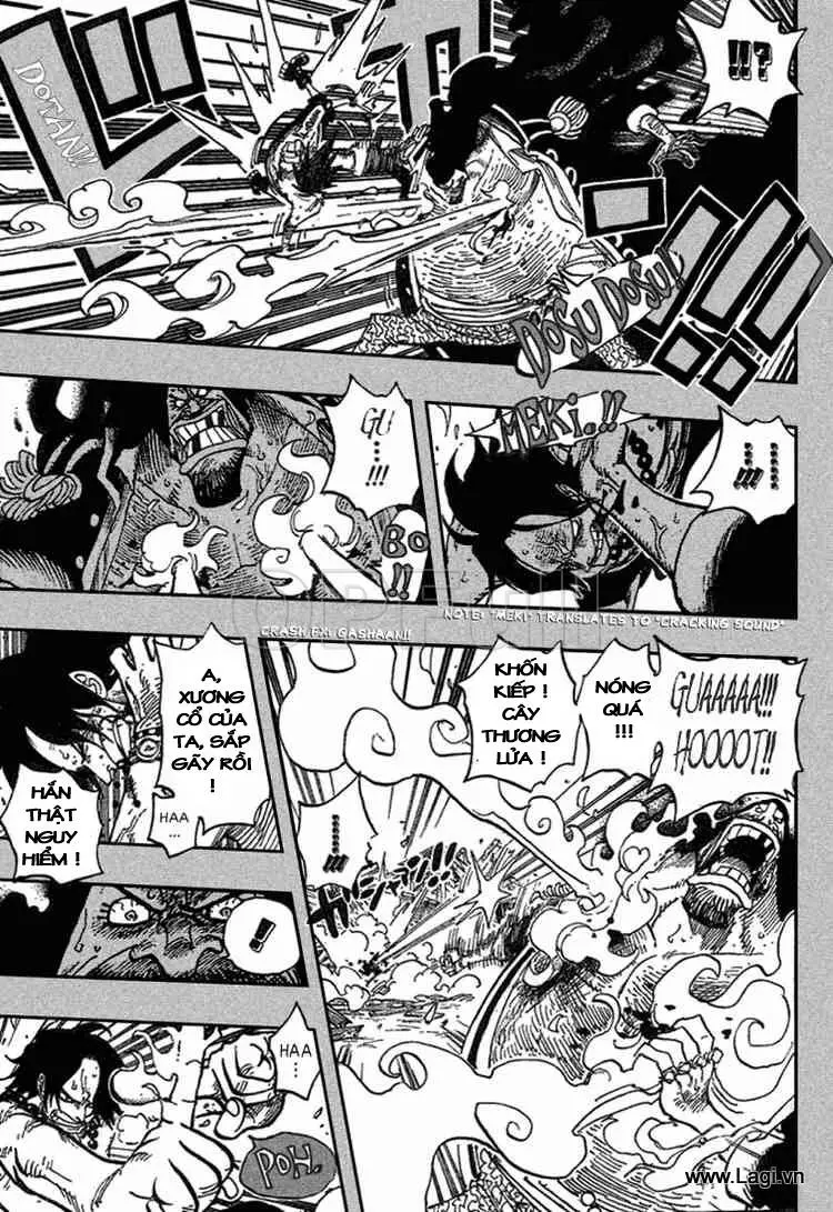 One Piece Nettruyen ZZZ Chương 441 Page 13