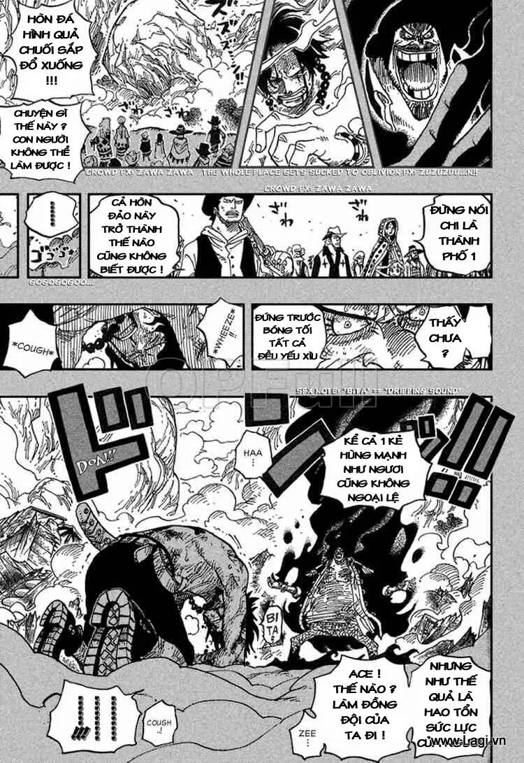 One Piece Nettruyen ZZZ Chương 441 Page 15