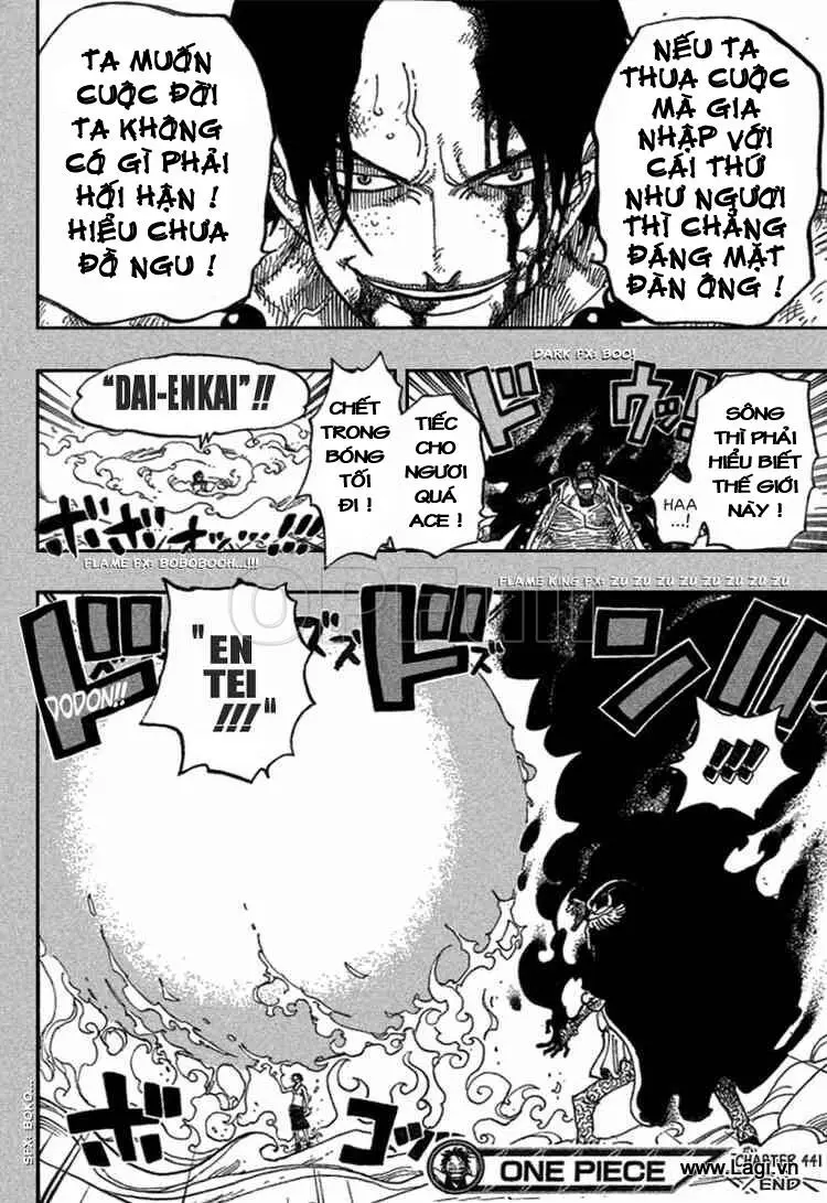 One Piece Nettruyen ZZZ Chương 441 Page 16
