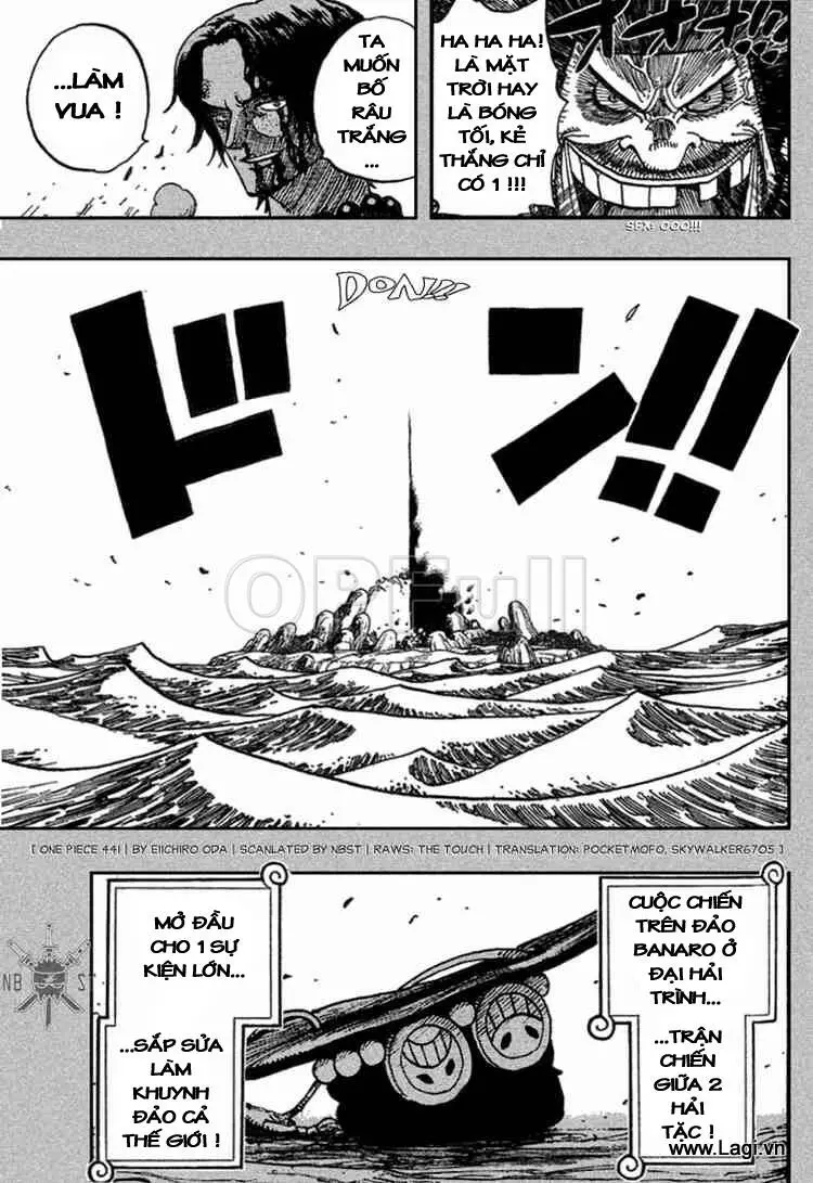 One Piece Nettruyen ZZZ Chương 441 Page 17