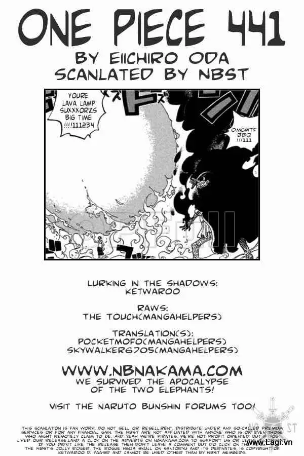 One Piece Nettruyen ZZZ Chương 441 Page 18