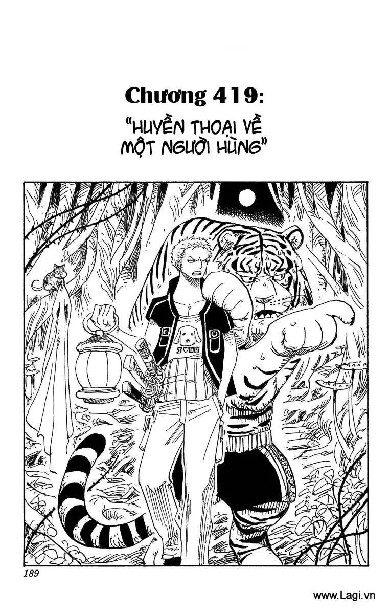 One Piece Nettruyen ZZZ Chương 419 Page 1