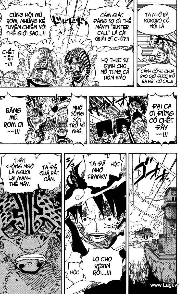 One Piece Nettruyen ZZZ Chương 419 Page 3
