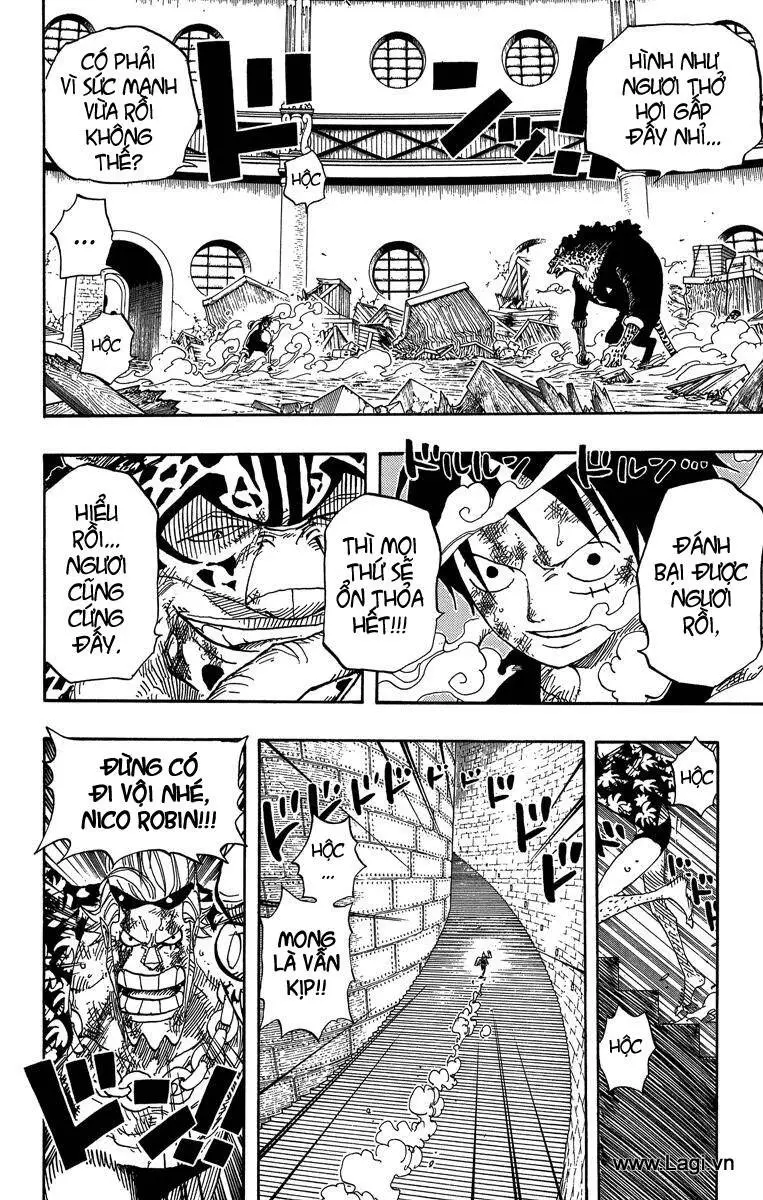 One Piece Nettruyen ZZZ Chương 419 Page 4