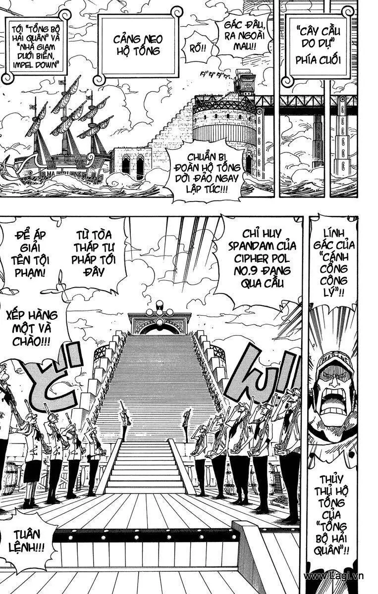 One Piece Nettruyen ZZZ Chương 419 Page 5