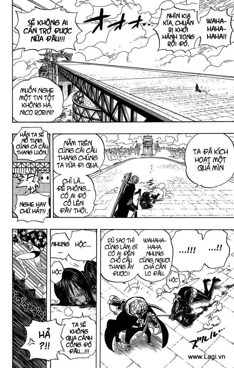 One Piece Nettruyen ZZZ Chương 419 Page 6