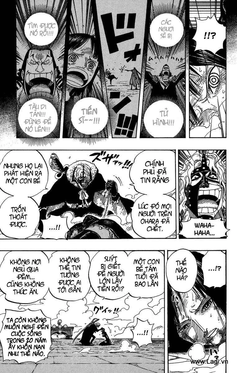 One Piece Nettruyen ZZZ Chương 419 Page 9