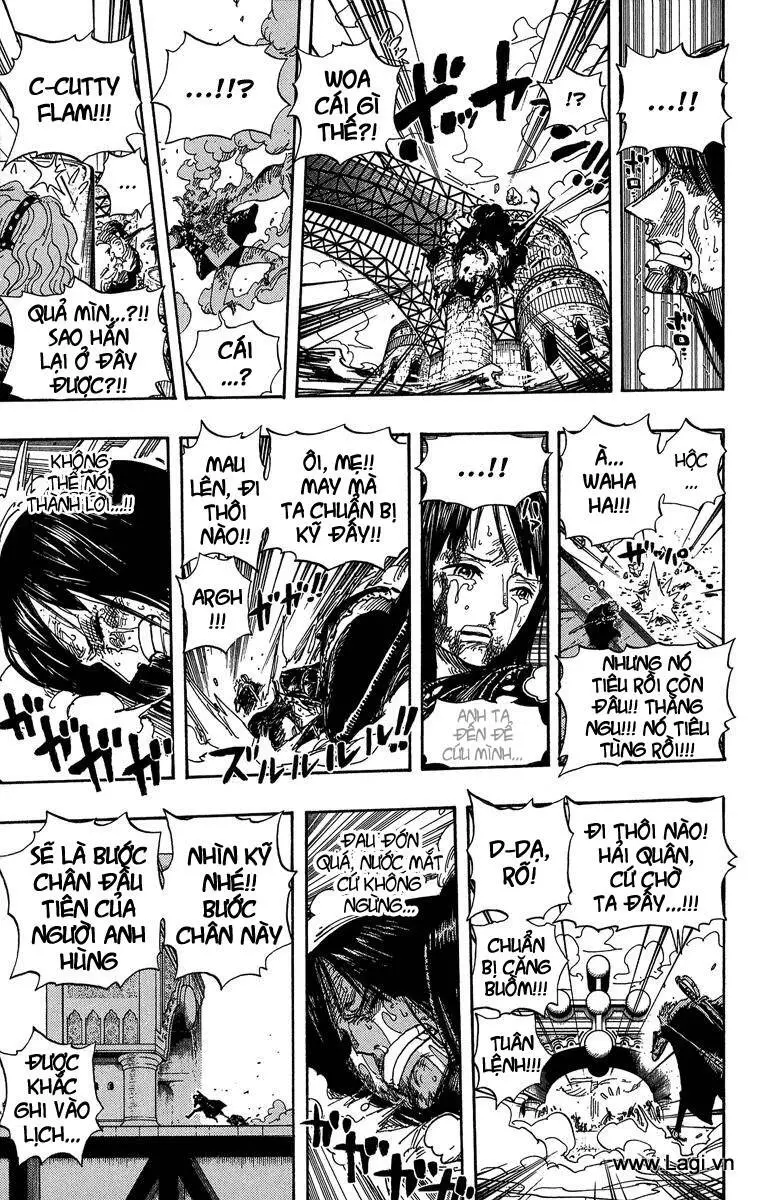 One Piece Nettruyen ZZZ Chương 419 Page 11