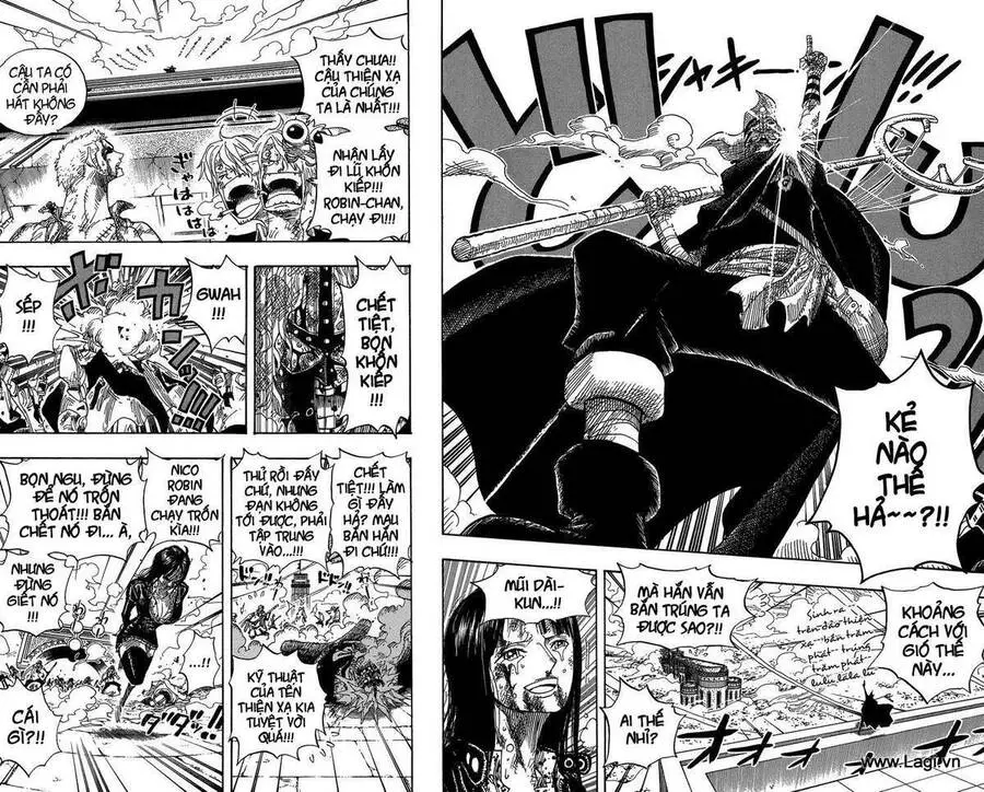 One Piece Nettruyen ZZZ Chương 419 Page 15
