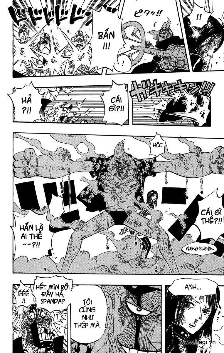 One Piece Nettruyen ZZZ Chương 419 Page 16