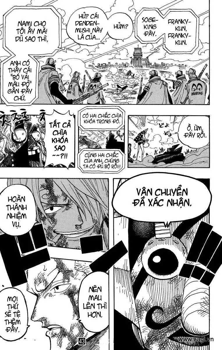 One Piece Nettruyen ZZZ Chương 419 Page 17