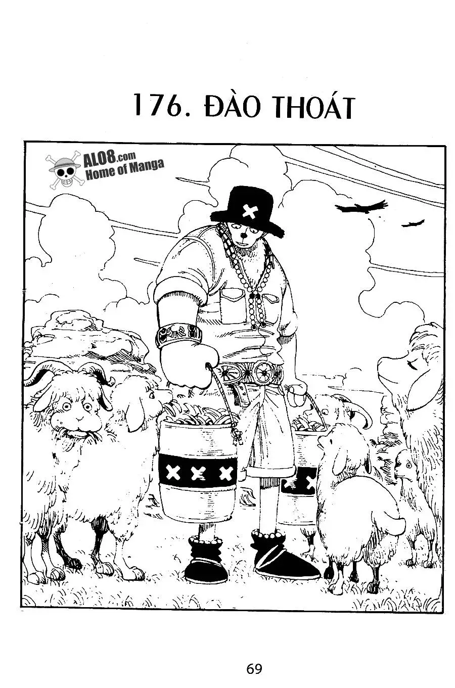 One Piece Nettruyen ZZZ Chương 176 Page 1