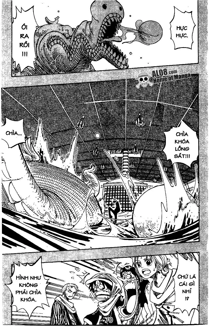 One Piece Nettruyen ZZZ Chương 176 Page 2