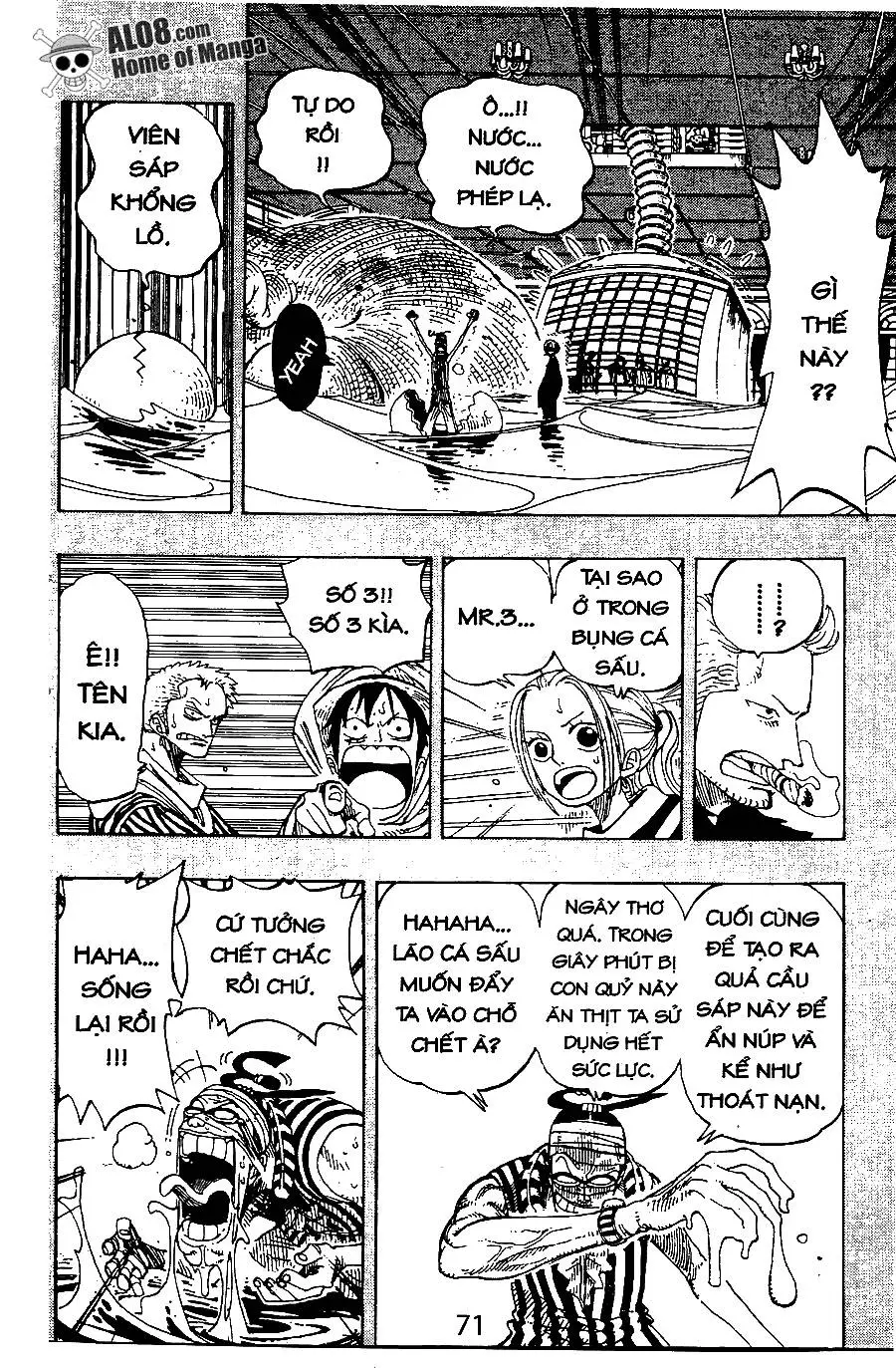 One Piece Nettruyen ZZZ Chương 176 Page 3