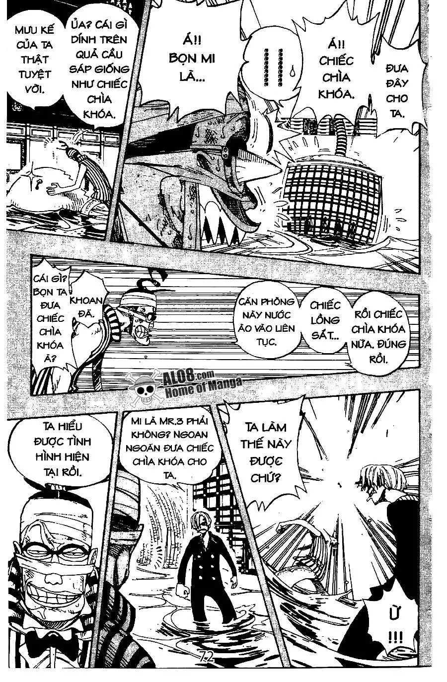One Piece Nettruyen ZZZ Chương 176 Page 4