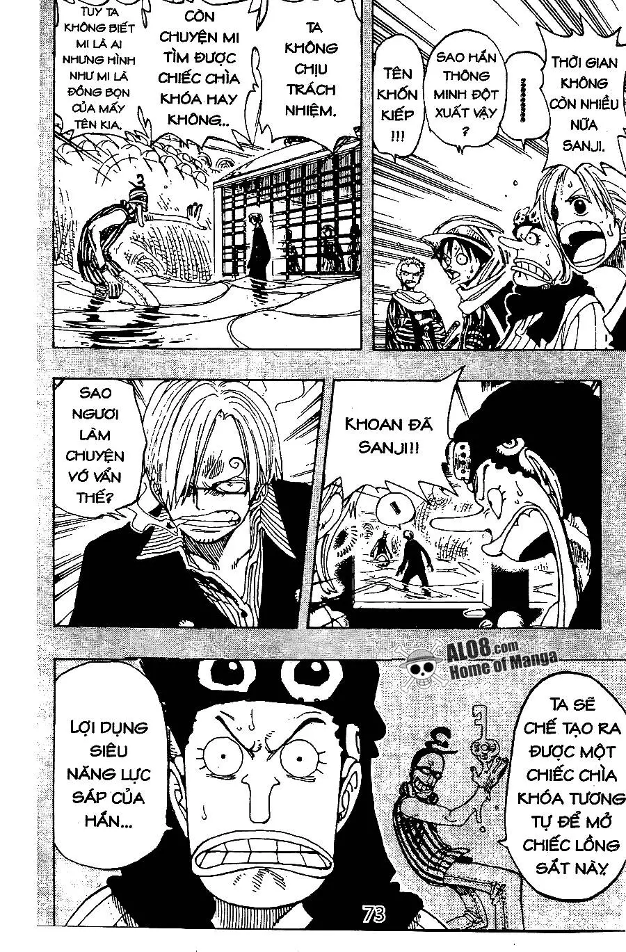 One Piece Nettruyen ZZZ Chương 176 Page 5
