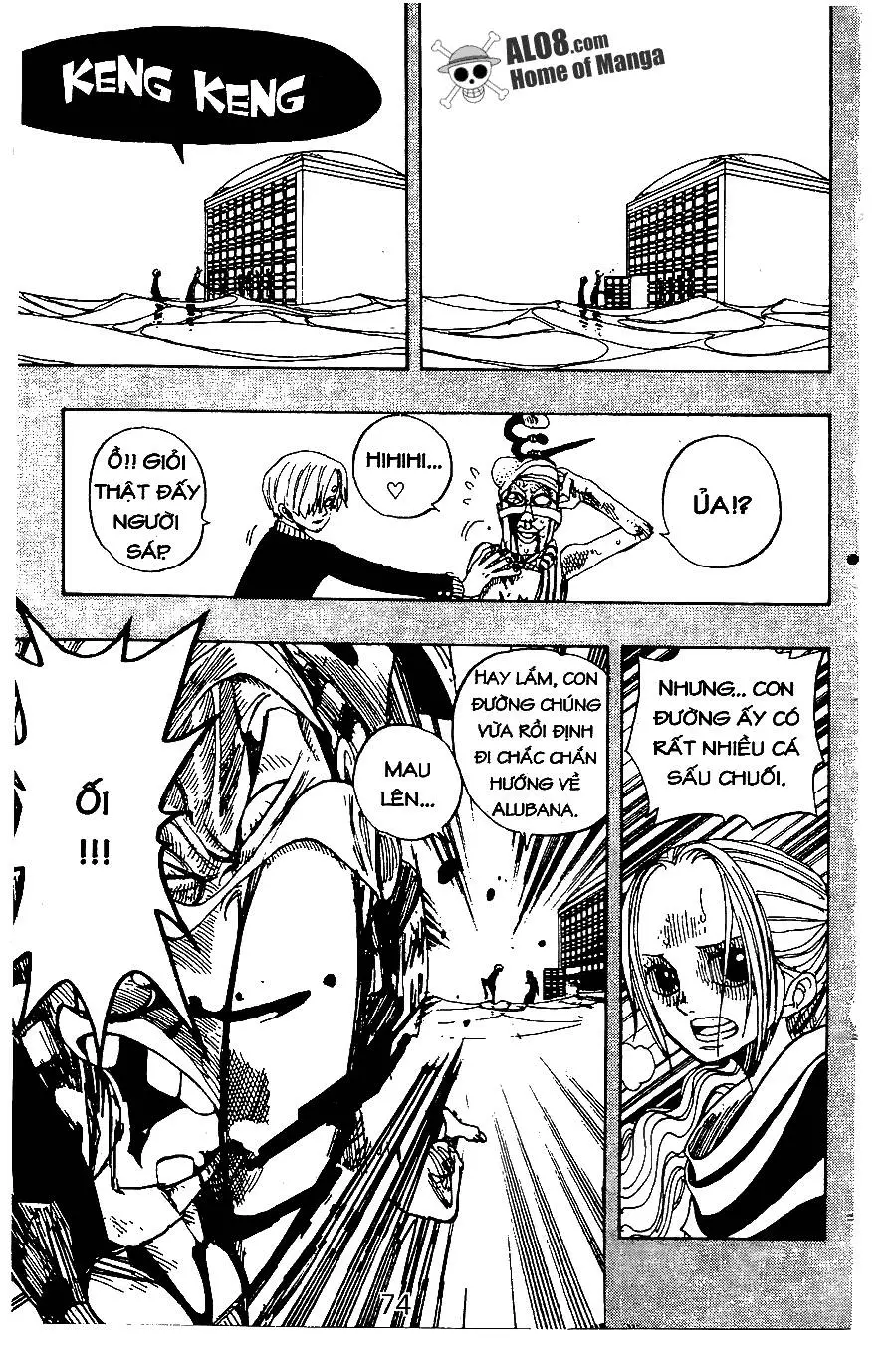 One Piece Nettruyen ZZZ Chương 176 Page 6