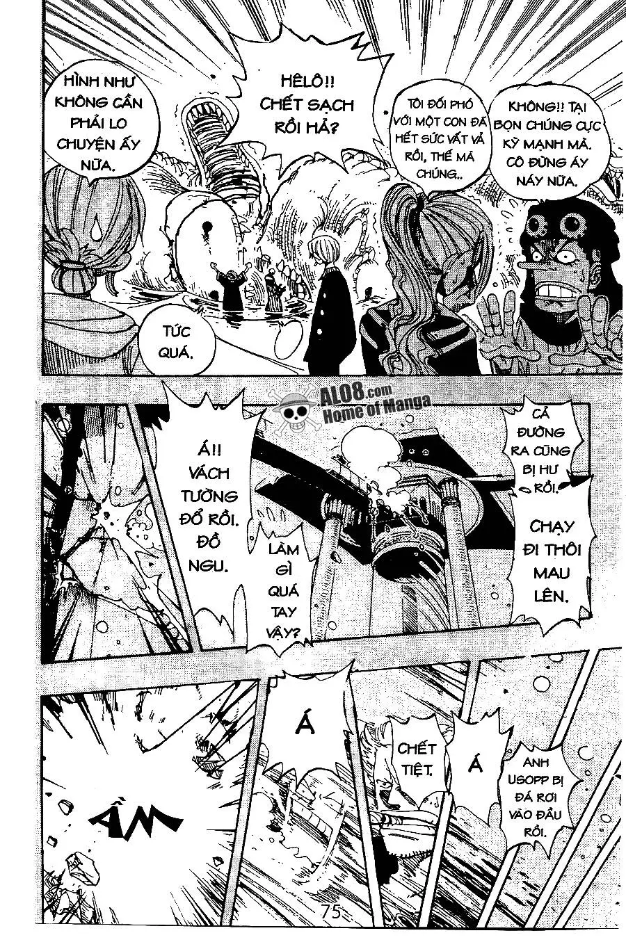 One Piece Nettruyen ZZZ Chương 176 Page 7