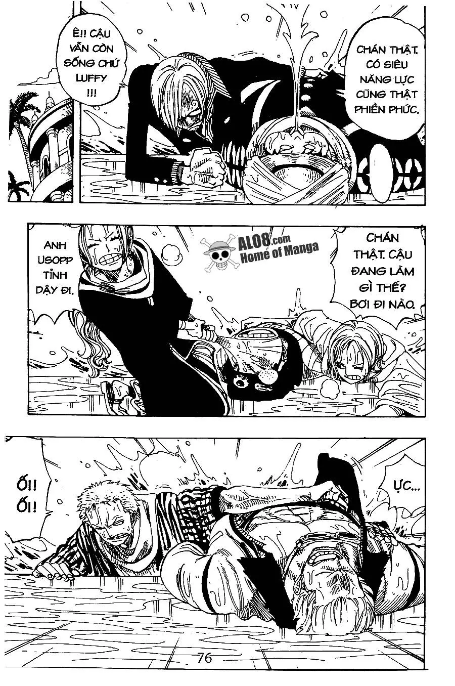 One Piece Nettruyen ZZZ Chương 176 Page 8