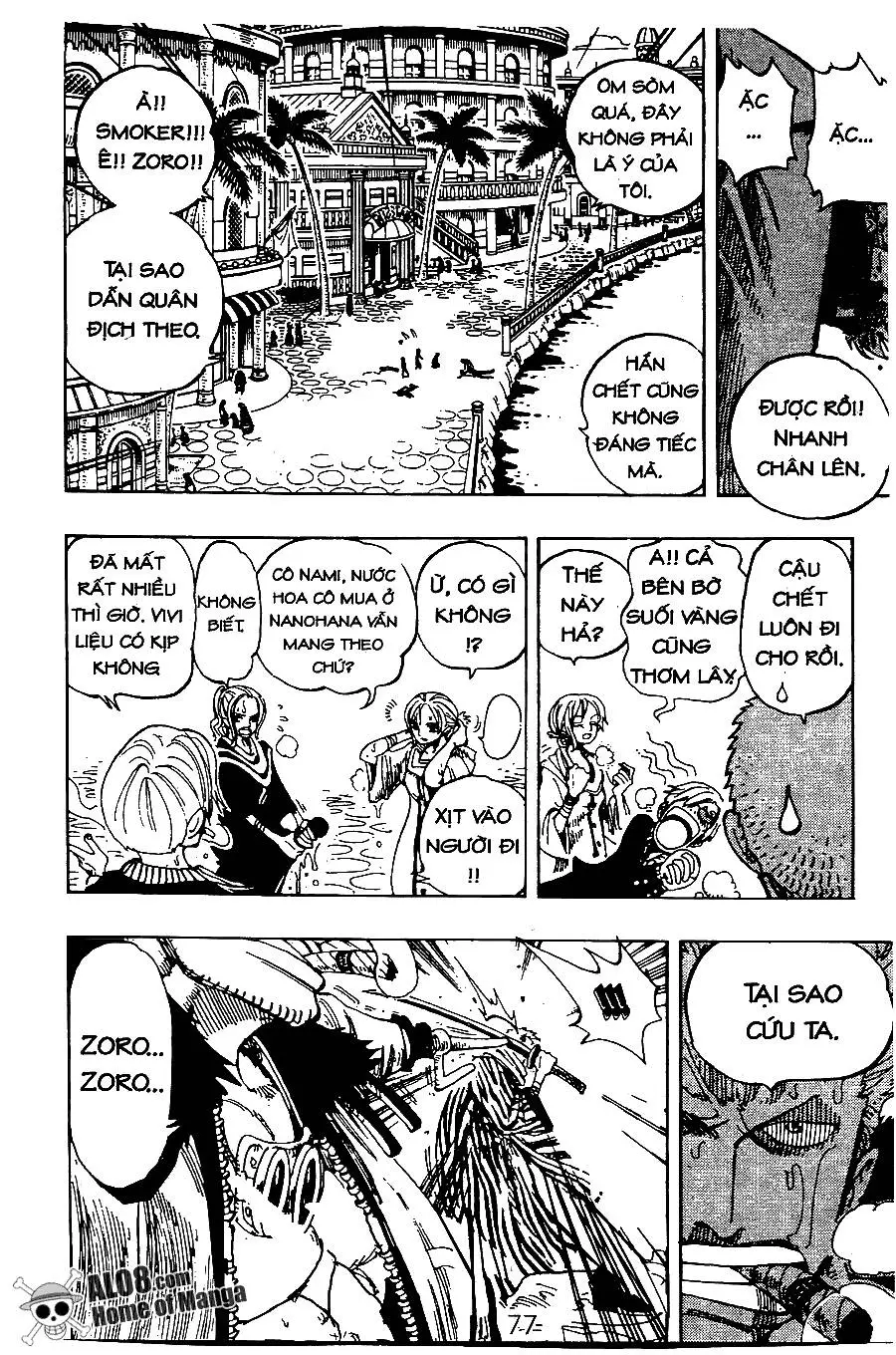 One Piece Nettruyen ZZZ Chương 176 Page 9
