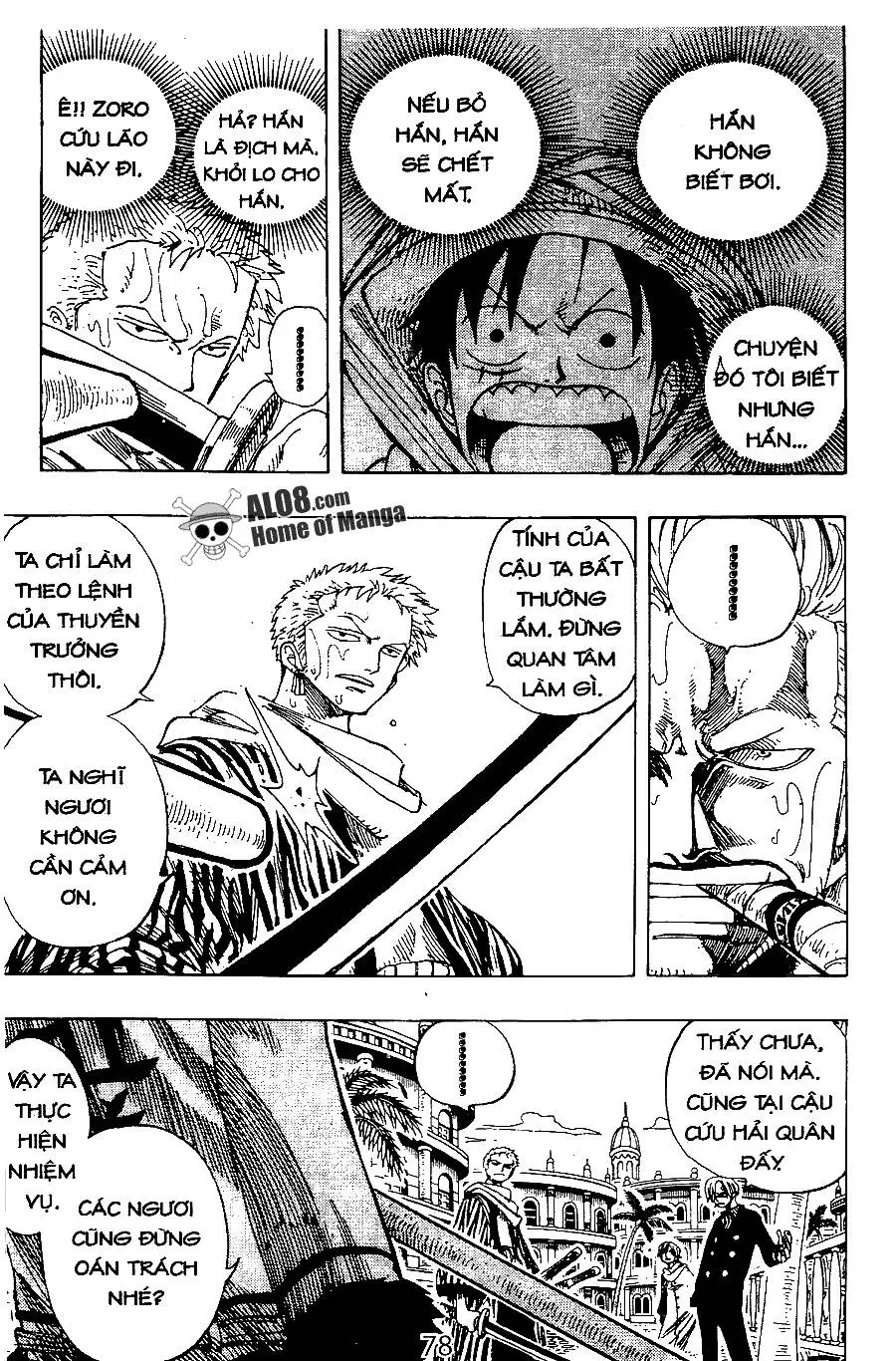 One Piece Nettruyen ZZZ Chương 176 Page 10