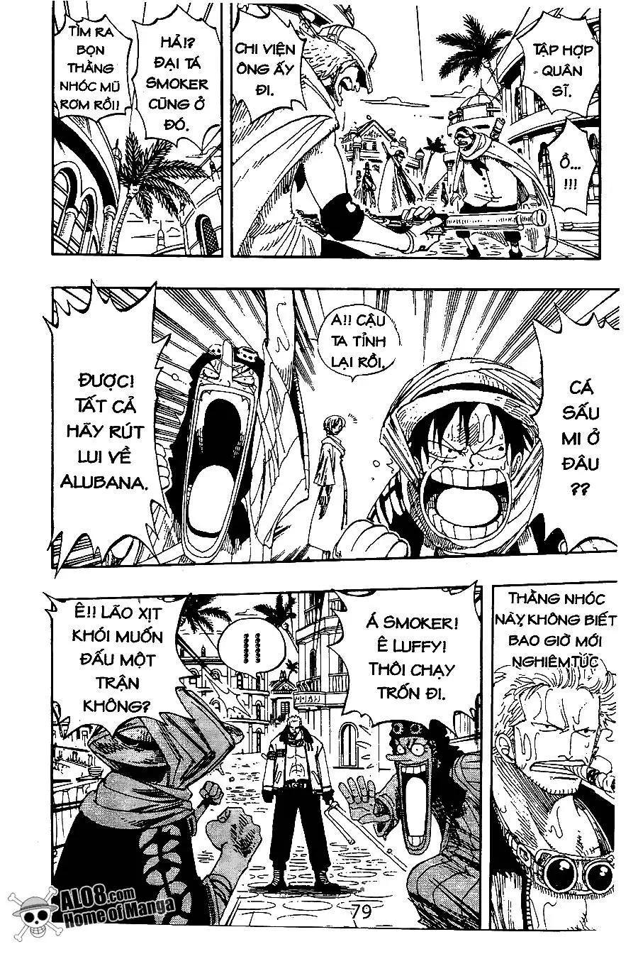 One Piece Nettruyen ZZZ Chương 176 Page 11