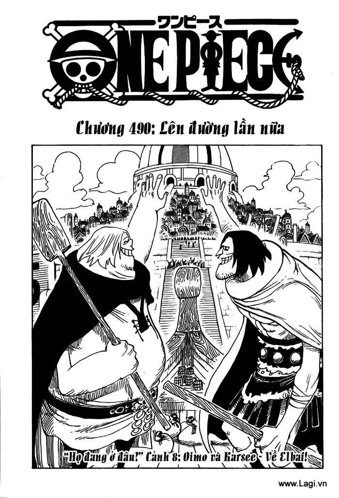 One Piece Nettruyen ZZZ Chương 490 Page 1