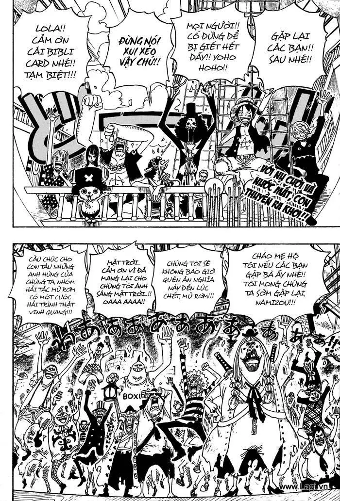 One Piece Nettruyen ZZZ Chương 490 Page 2