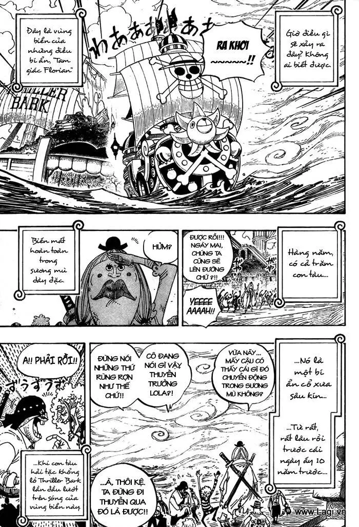 One Piece Nettruyen ZZZ Chương 490 Page 3