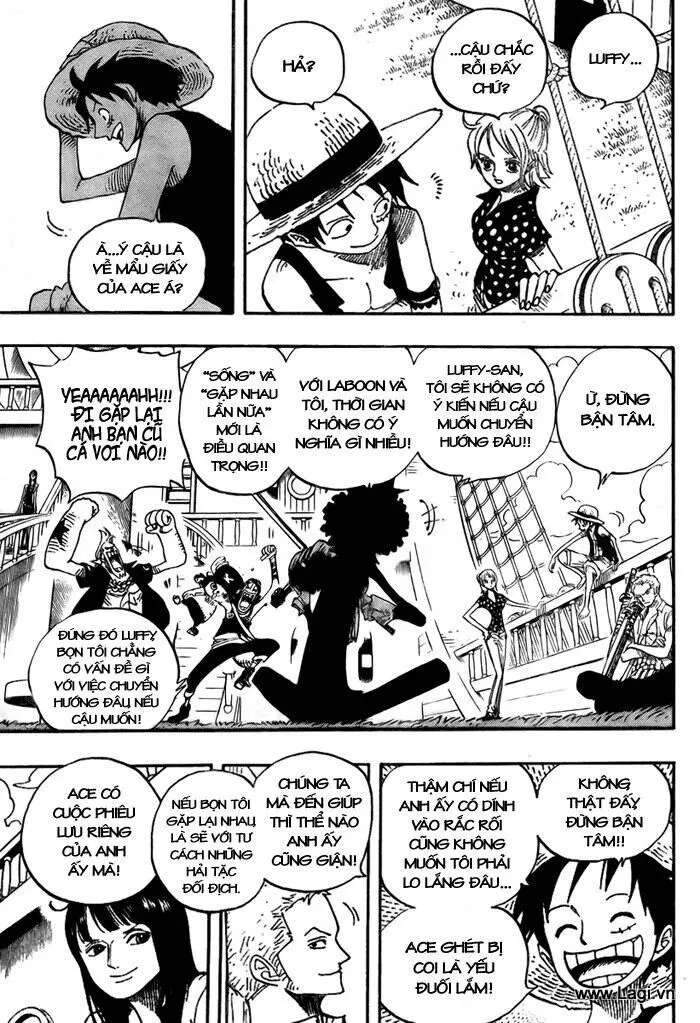 One Piece Nettruyen ZZZ Chương 490 Page 5